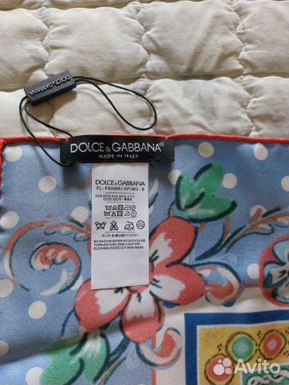 Халат, платок Dolce&Gabbana оригинал