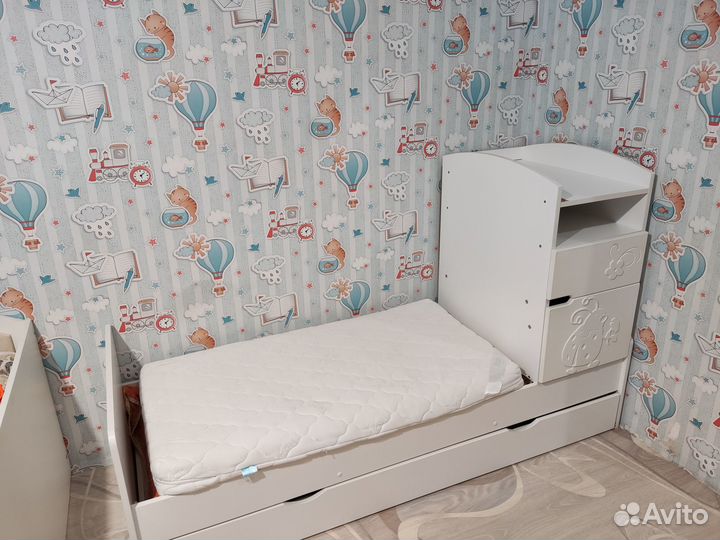 Кровать трансформер