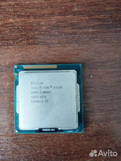 Процессор intel core i3 - 3240