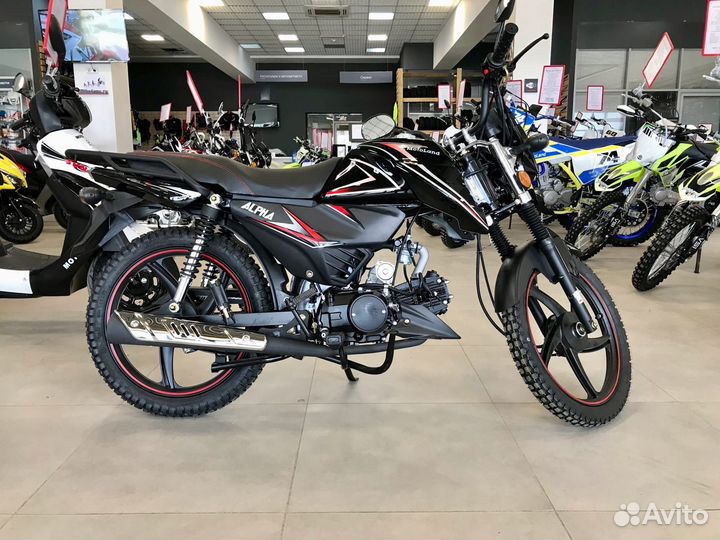 Мопед alpha RF 11