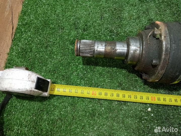 Привод передний правый audi 80 b3