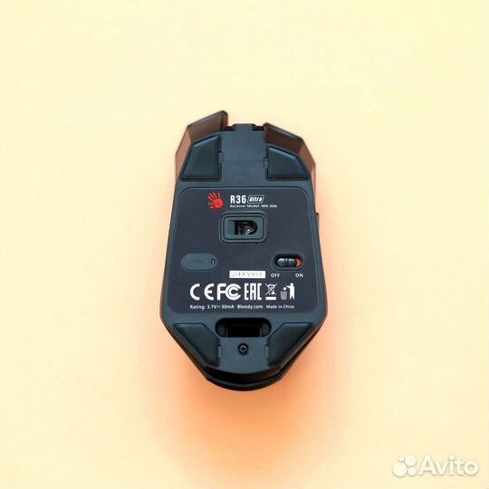Мышь игровая A4Tech Bloody R36 Ultra