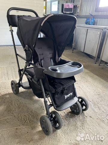 Коляска двумесная