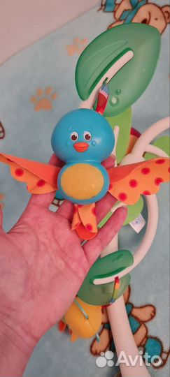 Мобиль на кроватку музыкальный tiny love