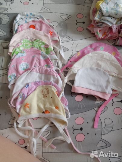 Детские вещи пакетом от 0 до 3 мес