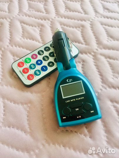 Автомобильный мр3 плеер с usb, FM трансмиттер