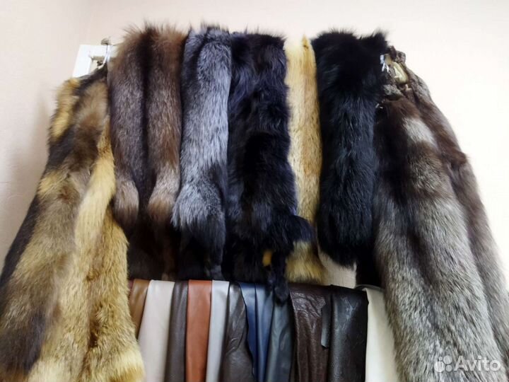 Шкуры лисы