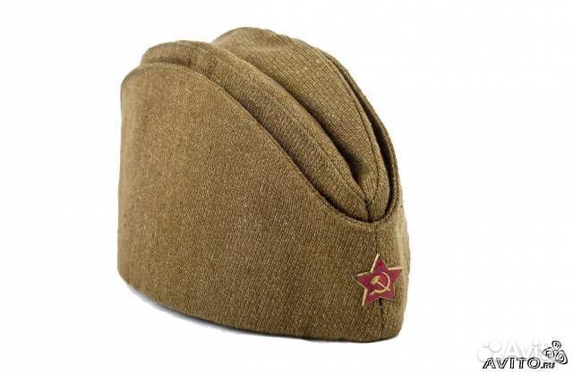 Пилотка СССР оригинал шароварка большие размеры