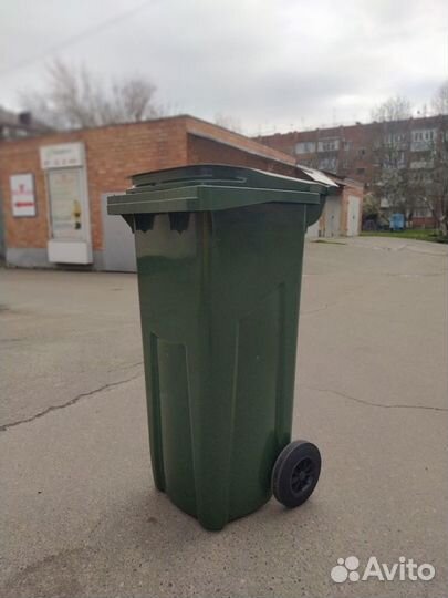 Контейнер для мусора 120 л