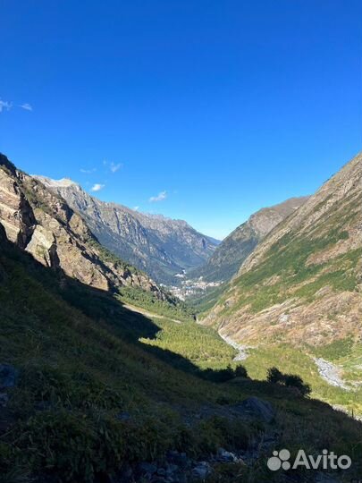 Тур в Домбай