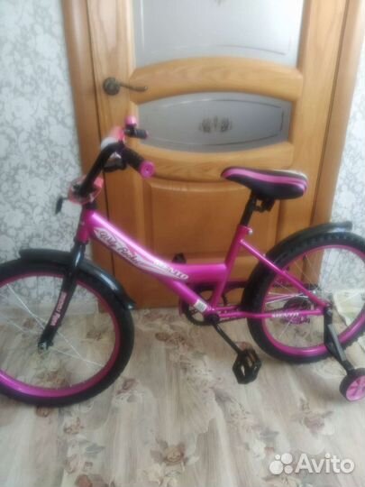 Детский велосипед