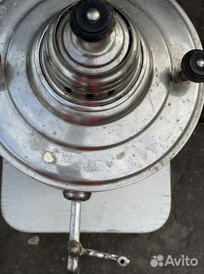 Самовар тульский на дровах 1948 года СССР