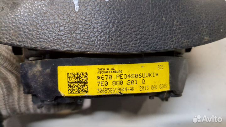 Подушка безопасности водителя Volkswagen Transporter 5, 2013