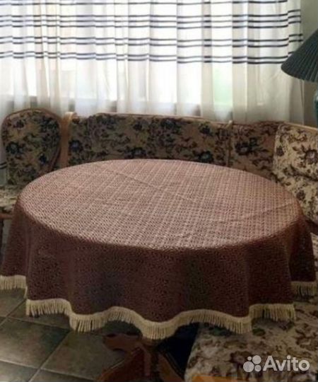 Скатерть круглая 150