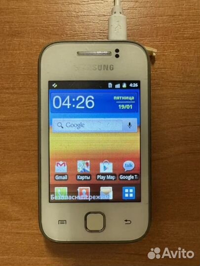 Samsung Galaxy Y GT-S5360