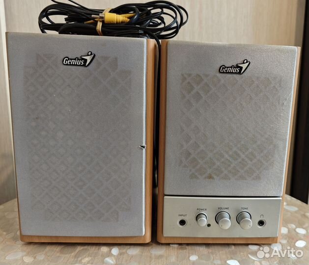 Компьютерные колонки genius