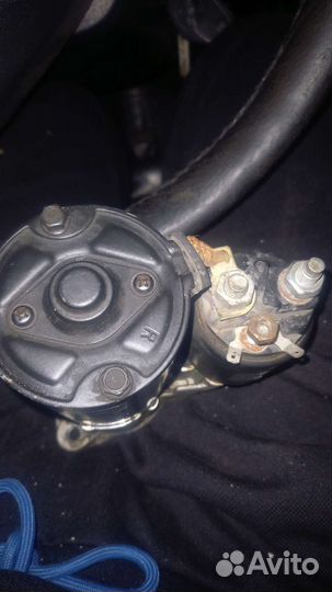 Стартер мерседес