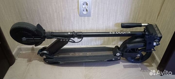Электро самокат kugoо s3