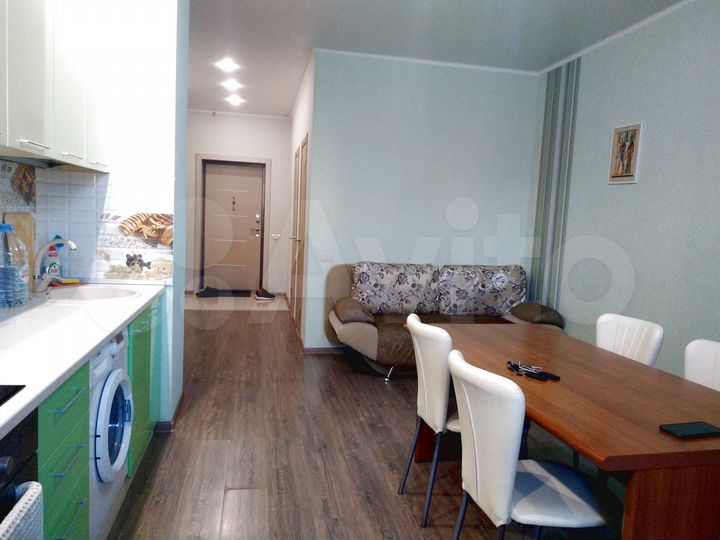 2-к. квартира, 53 м², 2/18 эт.