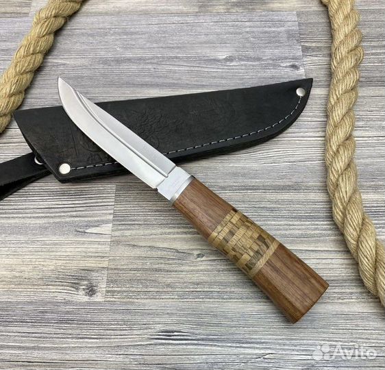 Нож охотничий. финка