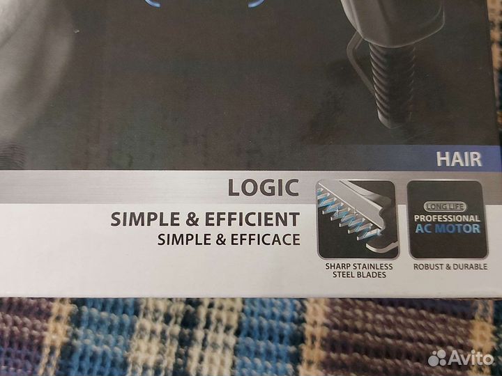 Машинка для стрижки волос Rowenta новая