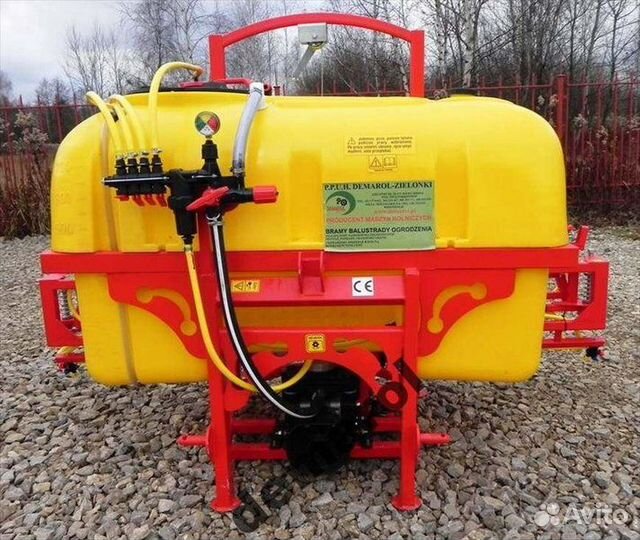Опрыскиватель Demarol 800/12, 2023