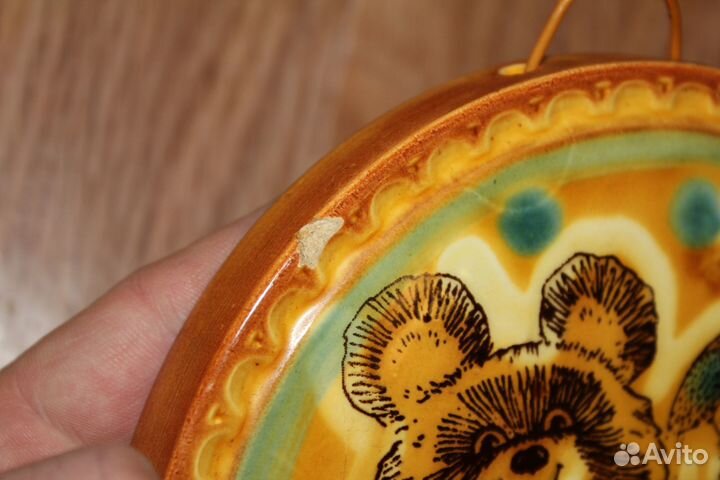 Настенное панно олимпийский мишка