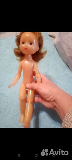 Кукла на шарнирах СССР