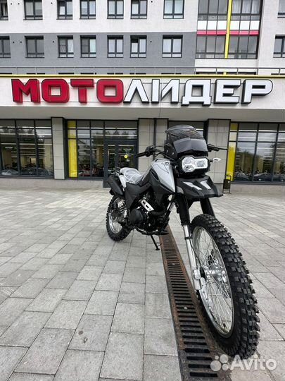 Мотоцикл fireguard 200 trail