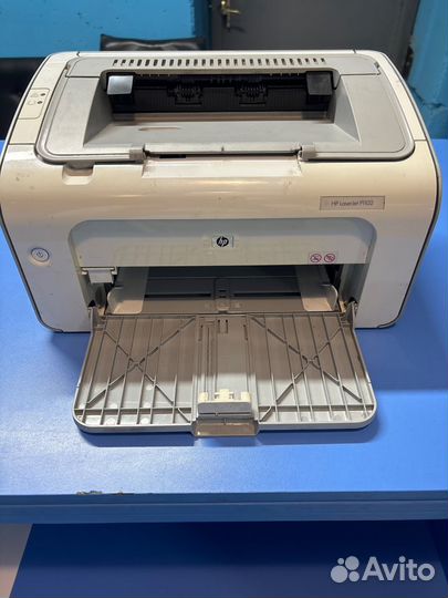 Принтер лазерный HP LaserJet Pro P1102, ч/б, A4 бе