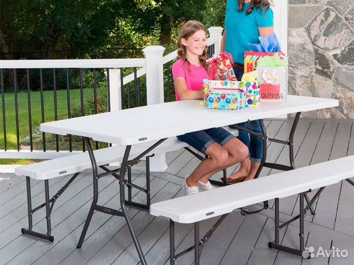 Складной туристический стол походный