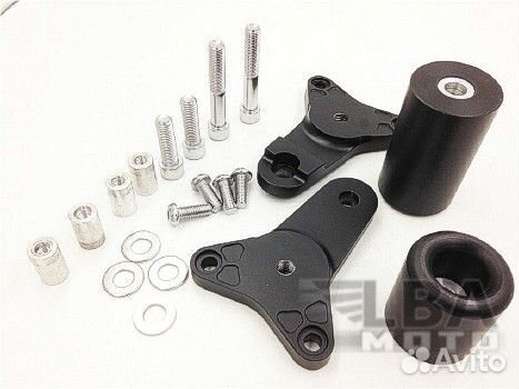 Слайдеры для мотоцикла Suzuki GSX-R600/750 11-15, на раму, без резки пластика