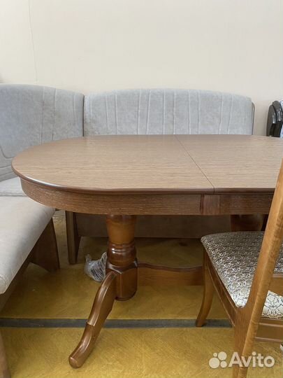 Стол массив «Презент» раздвижной