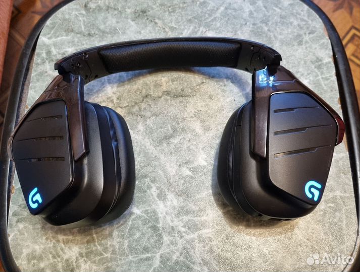 Беспроводные наушники logitech g933