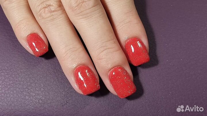 Маникюр на дому