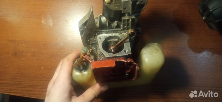 2 мотора от косилок