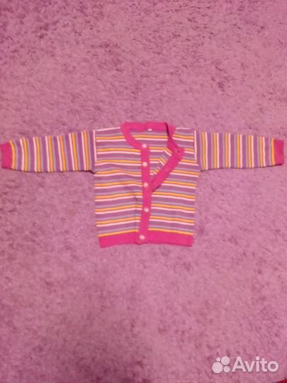 Кофты на девочку пакетом