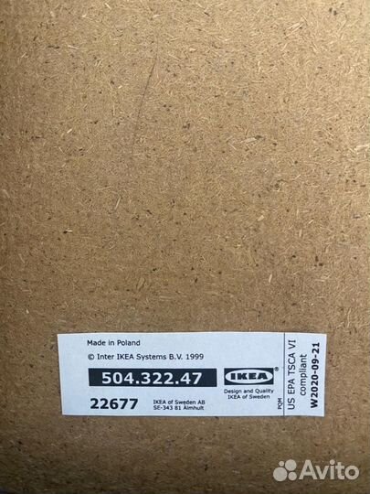 Пробковая доска для заметок Икеа Свенсос