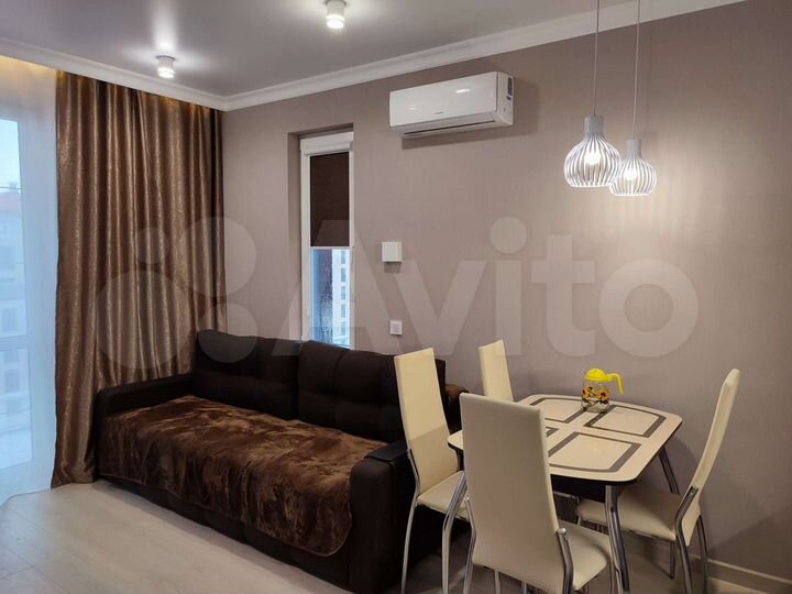 1-к. квартира, 37 м², 17/20 эт.