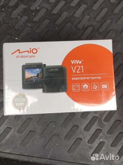 Видеорегистратор Mio новый
