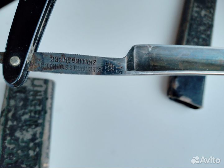 Опасная бритва «J.A. Henckels» Solingen