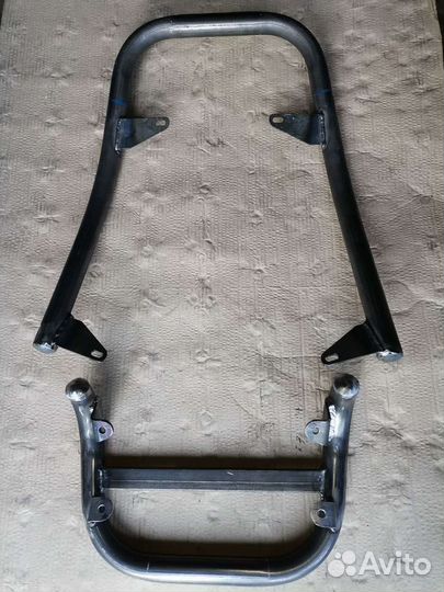 Кенгурятник на мото Урал