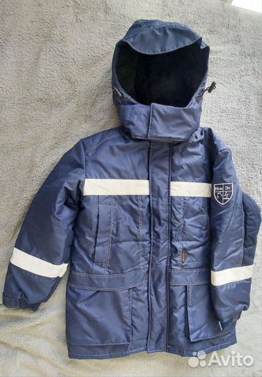 Зимний костюм