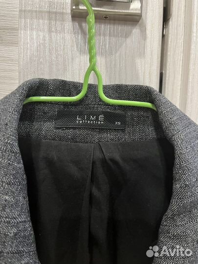Платье пиджак lime xs