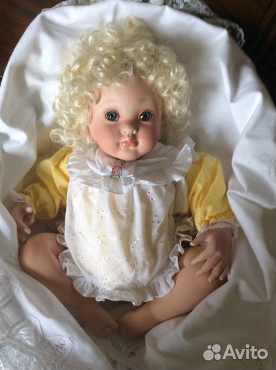 Кукла коллекционная от Kelly Rubert, PeeWee