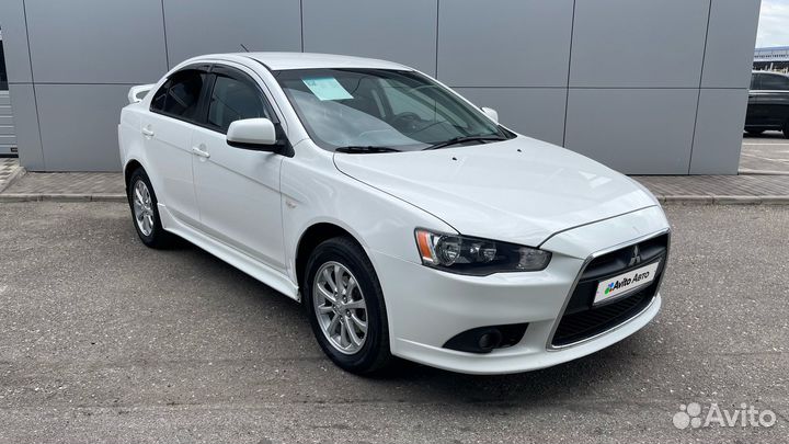 Mitsubishi Lancer 1.8 CVT, 2011, 171 000 км