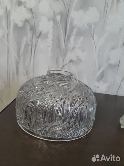 Плафоны для люстры стеклянные