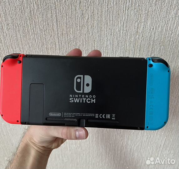 Nintendo switch прошитая