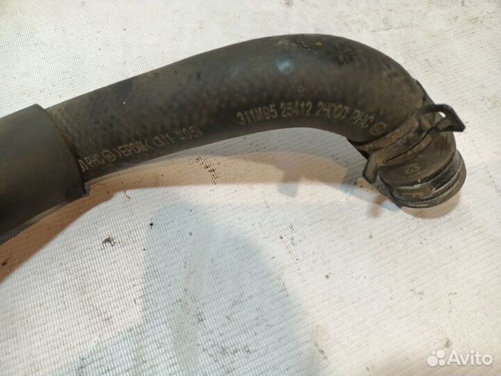 Патрубок системы охлаждения Hyundai I30 седан