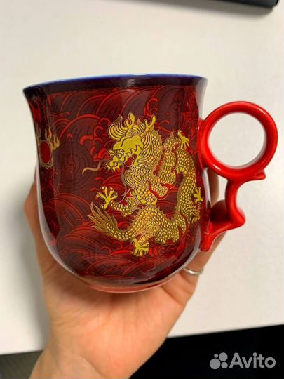 Сервиз чайный дракон